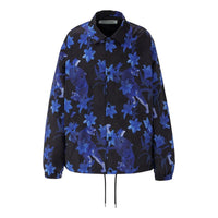 Onitsuka Tiger P Coach Jacket 'Black Blue' 2183B315-001