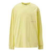 Onitsuka Tiger Graphic Long Sleeve T-shirt 'Yellow' 2183B163-300