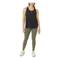(WMNS) ASICS Actibreeze Running Tank 'Black' 2012C986-001