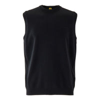 Onitsuka Tiger Knit Vest 'Black' 2183B366-001