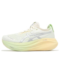 (WMNS) ASICS Gel-Nimbus 27 Lite-show CN 'Beige Light Green' 1012B874-100