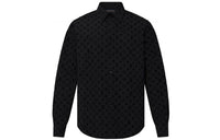 LOUIS VUITTON Flocked Monogram Classic Shirt