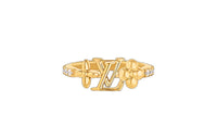 LOUIS VUITTON M1461S Lv Iconic Ring
