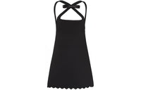 MIU MIU Sleeveless Dresses Women's Black