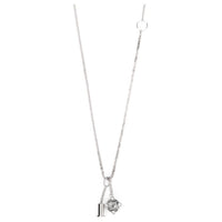 LOEWE Brass Necklaces Women's Silver
