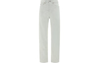 SAINT LAURENT High Waist Slim Fit Jeans