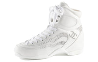 CHANEL Cushioning Wear-Resistant High-Top Casual Shoes Women's White