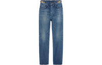 CELINE Jeans Women's Denim Blue