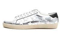 SAINT LAURENT Court Classic SL/06 Black Silver