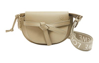 LOEWE Soft Cow Leather Bowknot Bag, Shoulder Bag, Crossbody Bag Mini Women's Clay Green