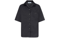 PRADA Re Nylon SS21 Shirt Women's Black