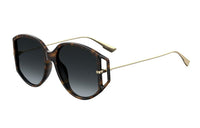 DIOR Irregular Shape Sunglasses Women's