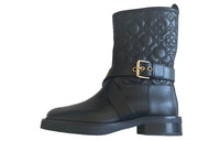 LOUIS VUITTON Quilted Boots 'Black' Women's
