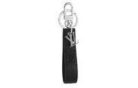 LOUIS VUITTON Lv Shadow Dragonne Key Holder And Bag Charm