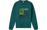 LOEWE Pre Owned 2010s Anagram Sweatshirt