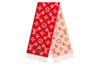 LOUIS VUITTON Precious Tiger Simply Scarf