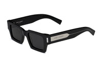 SAINT LAURENT Rectangular Frame Sunglasses
