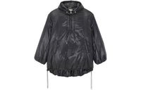 SAINT LAURENT Half Zip Hooded Jacket
