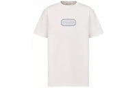 DIOR SS22 Drop Shoulder Sleeve T Shirt Men's White
