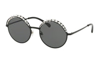 CHANEL Sunglasses Women's Black