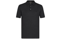 LOUIS VUITTON New Quarterly Products Of LV Polo Shirt Men's Black