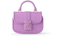 LOUIS VUITTON Epi Leather Shoulder Bag Crossbody Bag Handbag Regular Women's Purple