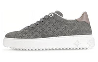 LOUIS VUITTON Time Out Sneakers 'Grey Minimonogram' Women's
