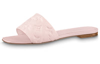 LOUIS VUITTON Revival Stylish Sandal Women's Pink