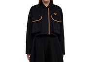 PRADA SS24 Jackets Coats Women's Black