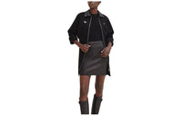 HERMES Jackets Coats Women's Black