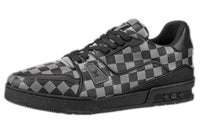 LOUIS VUITTON X Nigo Trainers 'Grey Plaid'