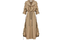 DIOR Trench Coats Women's Khaki