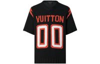 LOUIS VUITTON Chunky Intarsia Football T shirt