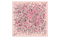 DIOR Silk Scarves Women's Pink