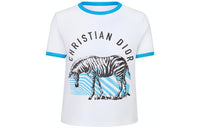 DIOR SS22 Regular T Shirt Women's White