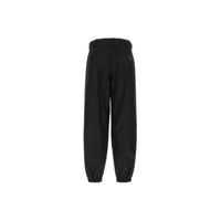 PRADA Knitted Sports Pants Men's Black