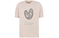 DIOR Quarterly New Products T-Shirts Men Pink