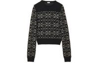 LOEWE SS22 Cashmere Sweater Women's Black