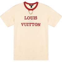 LOUIS VUITTON T-Shirt Women's Beige