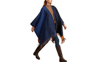 HERMES Cloaks Women's Blue