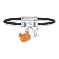 LOUIS VUITTON Keep It Crab Bracelet