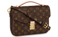 LOUIS VUITTON Metis Pochette Monogram Brown