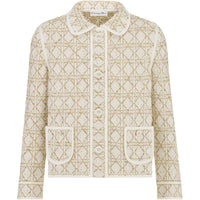 DIOR SS25 Jackets & Coats Women's White