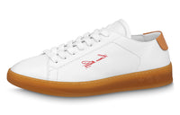 LOUIS VUITTON Lv Resort Sneakers 'White Orange'