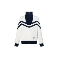 LOUIS VUITTON Knitted Cotton Sailor Blouson