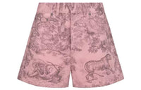 DIOR Casual Shorts Women's Pink