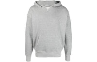 SAINT LAURENT Université Distressed effect Marl Hoodie