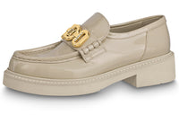 LOUIS VUITTON Lv Academy Loafers 'Beige' Women's