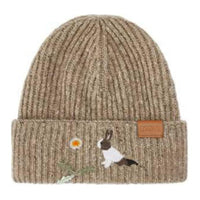 LOEWE Wool Beanies Unisex Brown