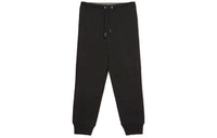 LOEWE SS24 Knitted Sweatpants Men's Black